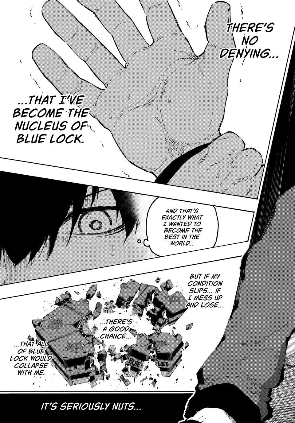 Blue Lock, Chapter 329 image 20